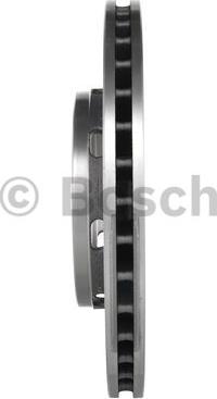 BOSCH 0 986 478 493 - Тормозной диск autospares.lv