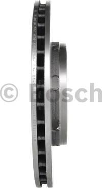 BOSCH 0 986 478 493 - Тормозной диск autospares.lv