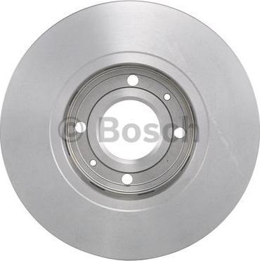 BOSCH 0 986 478 493 - Тормозной диск autospares.lv