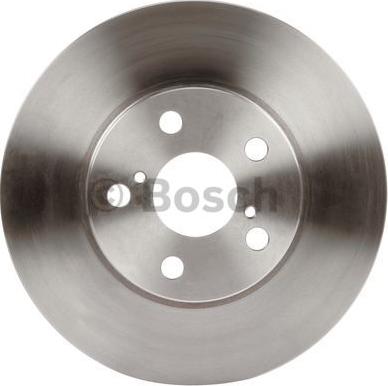 BOSCH 0 986 478 451 - Тормозной диск autospares.lv