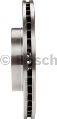 BOSCH 0 986 478 451 - Тормозной диск autospares.lv