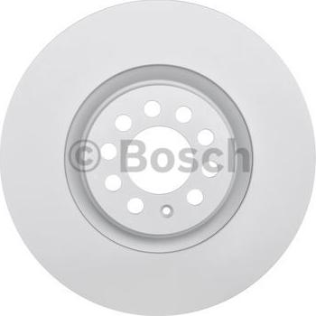 BOSCH 0 986 478 467 - Тормозной диск autospares.lv
