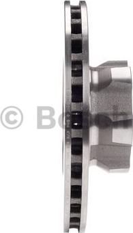 BOSCH 0 986 478 407 - Тормозной диск autospares.lv