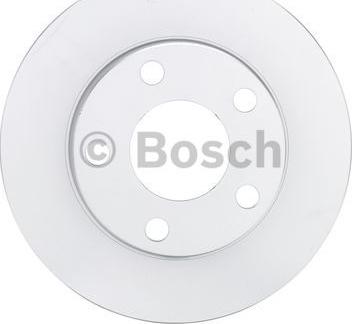 BOSCH 0 986 478 480 - Тормозной диск autospares.lv