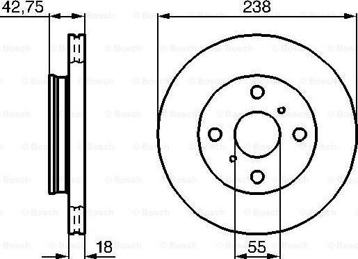 Maxtech 861039.0060 - Тормозной диск autospares.lv