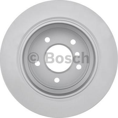 BOSCH 0 986 478 425 - Тормозной диск autospares.lv