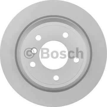 BOSCH 0 986 478 425 - Тормозной диск autospares.lv