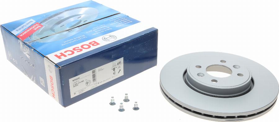 BOSCH 0 986 478 590 - Тормозной диск autospares.lv