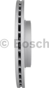 BOSCH 0 986 478 590 - Тормозной диск autospares.lv