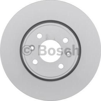 BOSCH 0 986 478 590 - Тормозной диск autospares.lv