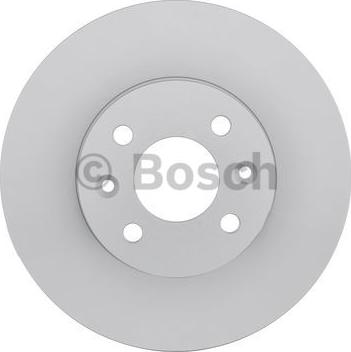 BOSCH 0 986 478 598 - Тормозной диск autospares.lv