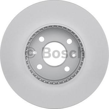 BOSCH 0 986 478 598 - Тормозной диск autospares.lv