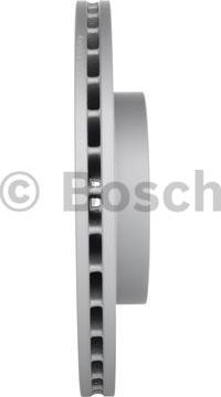 BOSCH 0 986 478 598 - Тормозной диск autospares.lv