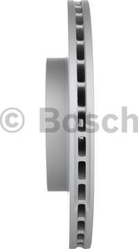 BOSCH 0 986 478 598 - Тормозной диск autospares.lv