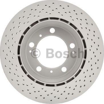 BOSCH 0 986 478 592 - Тормозной диск autospares.lv