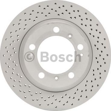 BOSCH 0 986 478 592 - Тормозной диск autospares.lv