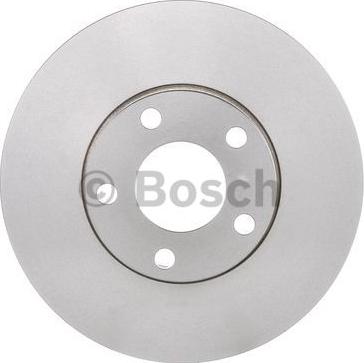 BOSCH 0 986 478 545 - Тормозной диск autospares.lv