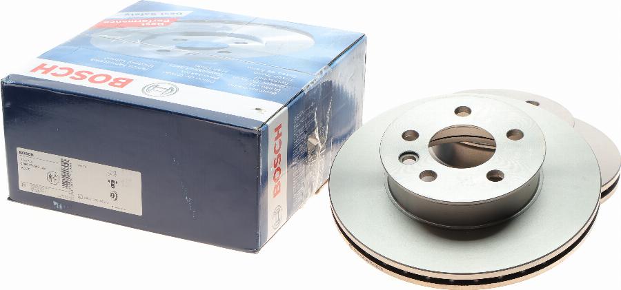 BOSCH 0 986 478 548 - Тормозной диск autospares.lv