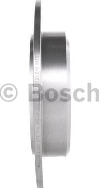 BOSCH 0 986 478 514 - Тормозной диск autospares.lv