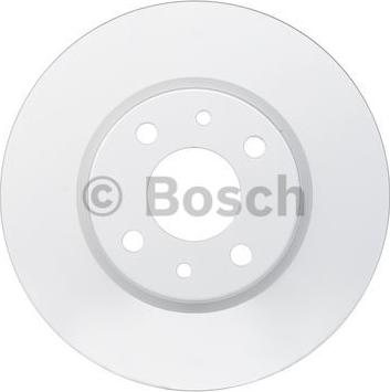 BOSCH 0 986 478 515 - Тормозной диск autospares.lv
