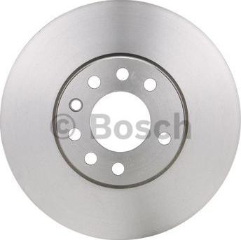 BOSCH 0 986 478 588 - Тормозной диск autospares.lv