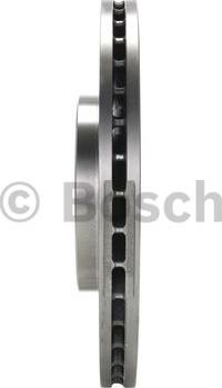 BOSCH 0 986 478 588 - Тормозной диск autospares.lv