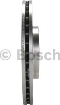 BOSCH 0 986 478 588 - Тормозной диск autospares.lv