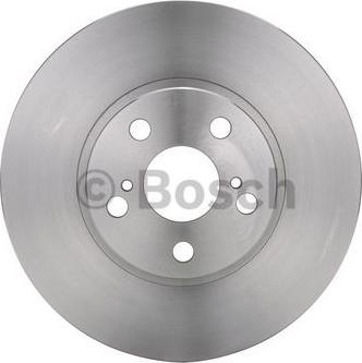 BOSCH 0 986 478 583 - Тормозной диск autospares.lv