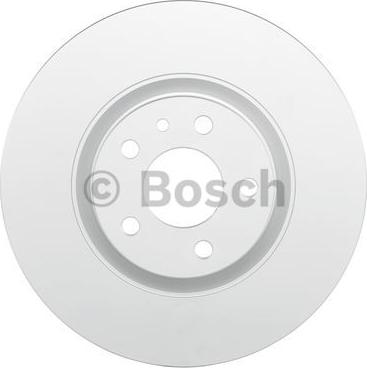 BOSCH 0 986 478 521 - Тормозной диск autospares.lv