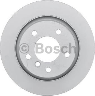 BOSCH 0 986 478 570 - Тормозной диск autospares.lv