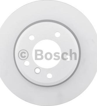 BOSCH 0 986 478 571 - Тормозной диск autospares.lv