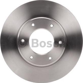 BOSCH 0 986 478 693 - Тормозной диск autospares.lv
