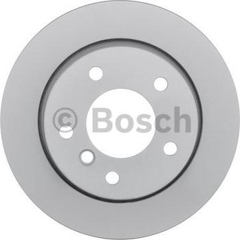 BOSCH 0 986 478 642 - Тормозной диск autospares.lv