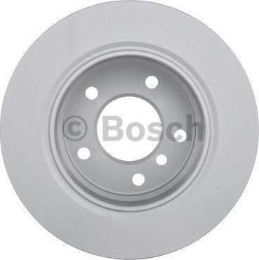 BOSCH 0 986 478 642 - Тормозной диск autospares.lv