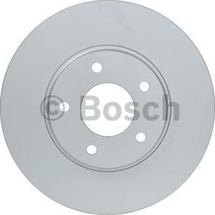 BOSCH 0 986 478 662 - Тормозной диск autospares.lv