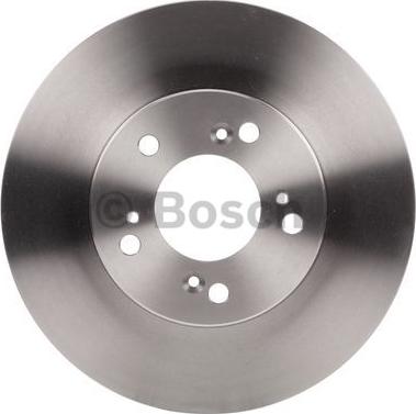 BOSCH 0 986 478 667 - Тормозной диск autospares.lv