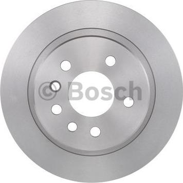 BOSCH 0 986 478 609 - Тормозной диск autospares.lv