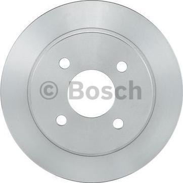 BOSCH 0 986 478 605 - Тормозной диск autospares.lv