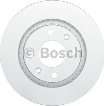 BOSCH 0 986 478 618 - Тормозной диск autospares.lv