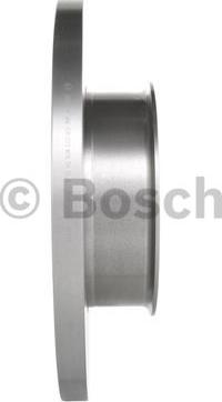 BOSCH 0 986 478 613 - Тормозной диск autospares.lv