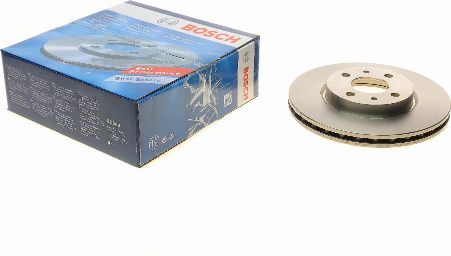 BOSCH 0 986 478 639 - Тормозной диск autospares.lv