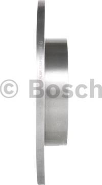 BOSCH 0 986 478 633 - Тормозной диск autospares.lv