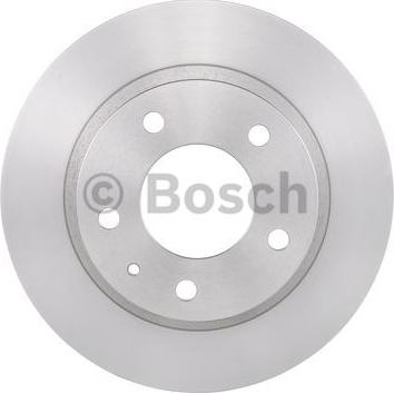 BOSCH 0 986 478 633 - Тормозной диск autospares.lv