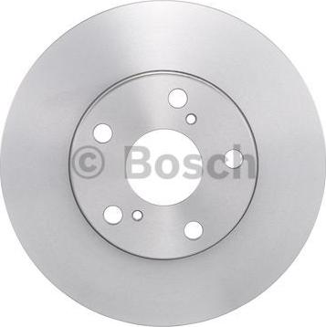 BOSCH 0 986 478 632 - Тормозной диск autospares.lv