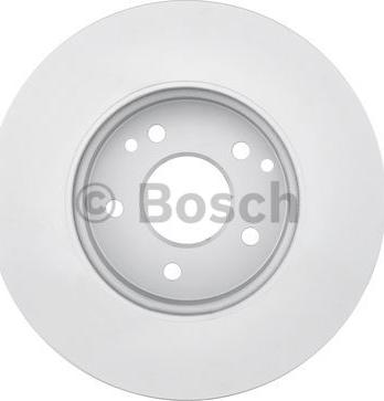 BOSCH 0 986 478 624 - Тормозной диск autospares.lv