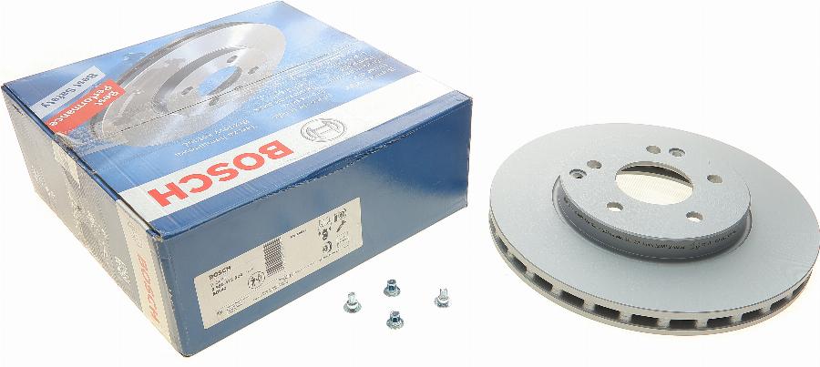 BOSCH 0 986 478 624 - Тормозной диск autospares.lv