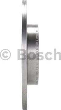 BOSCH 0 986 478 620 - Тормозной диск autospares.lv