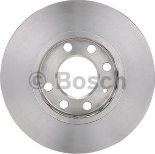 BOSCH 0 986 478 627 - Тормозной диск autospares.lv