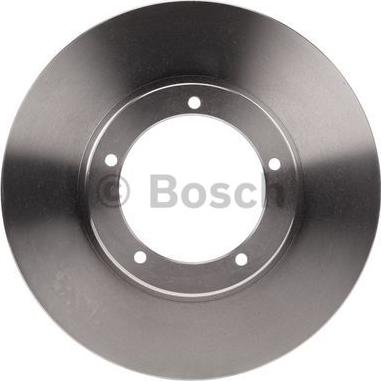 BOSCH 0 986 478 097 - Тормозной диск autospares.lv