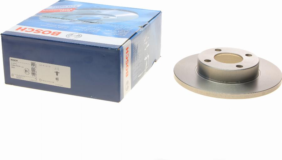 BOSCH 0 986 478 016 - Тормозной диск autospares.lv